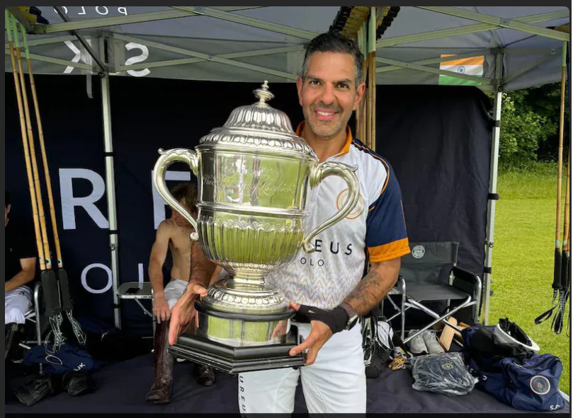 Sanjay Kapur Polo cup
